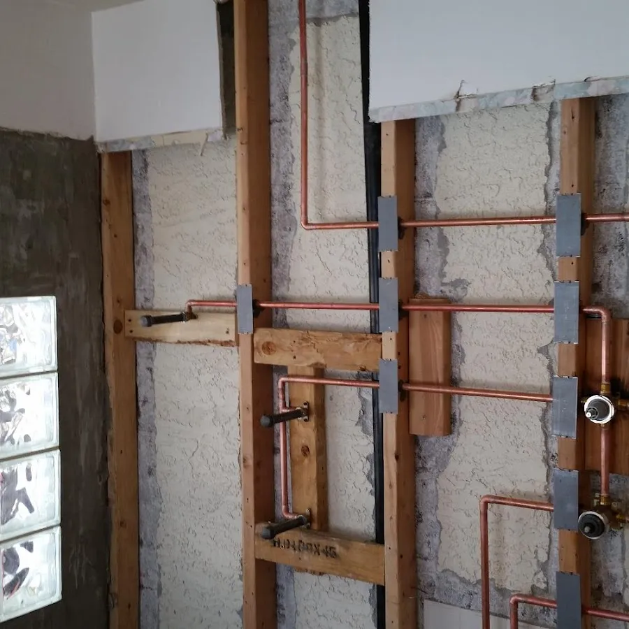 Copper pipe installation for Emergency Plumber in Dunbar